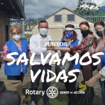 Rotary San Cristóbal Metropolitano «Unidos por la comunidad de Zorca y Rubio»
