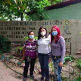 Distrito 4380 Equipamiento a preescolar Rómulo Gallegos