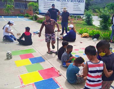 Rotary Maneiro realiza actividades por el bien comunitario