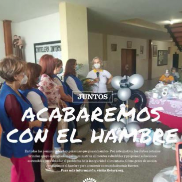 Rotary SAN CRISTÓBAL METROPOLITANO realizó campaña “Unidos por los Abuelos del Geriátrico Padre Lizardo”