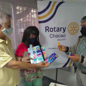 Rotary Chacao abre ventana de oport unidades con “EL COMBO ESCOLAR”