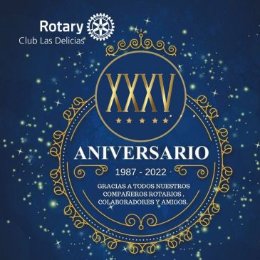 Rotary Las Delicias a paso firme…