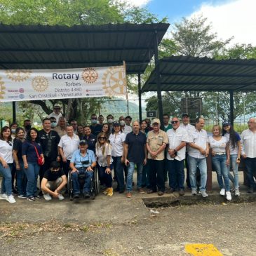Sinergia en el trabajo social, amistad y servicio en Rotary Torbes