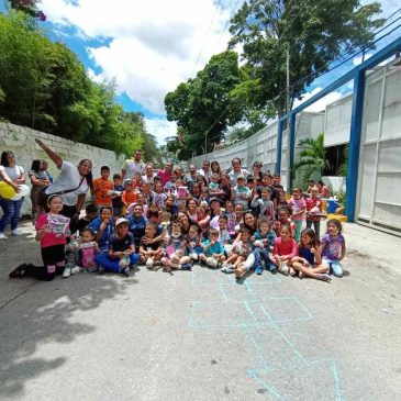 Rotary Caracas Julio, mes dedicado a los niños