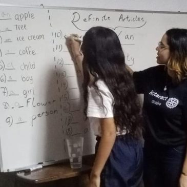 La gratificante vida de servicio: Rotary Catatumbo aportando a las comunidades