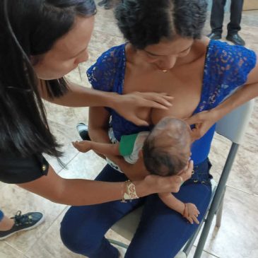 Rotary El Tigre celebró semana mundial de la lactancia materna