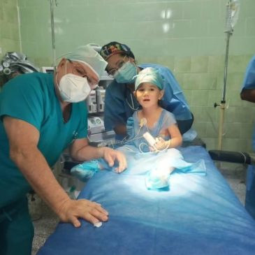 Rotary Maneiro: Atención médica y cirugías gratuitas para niños vulnerables