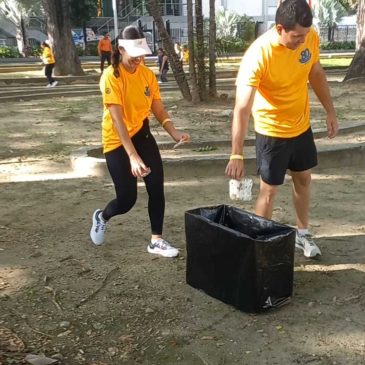 Dos Instituciones se Benefician con la 5ª Caminata Familiar de Rotary Maracay