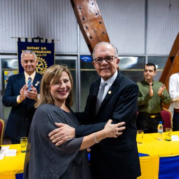 Toma de compromiso de autoridades de Rotary San Cristóbal Metropolitano y sus clubes juveniles