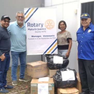 Compromiso y Solidaridad: Un nuevo comienzo para Rotary Maturín Juanico