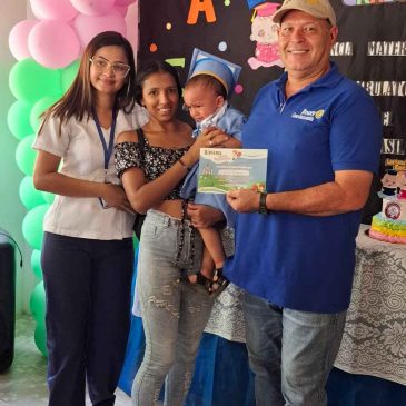 Rotary Club Carora Cuatricentenaria celebra 21 Años apoyando la Lactancia Materna