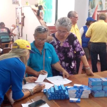 Medicinas y atención gratuita: el compromiso de Rotary Angostura 