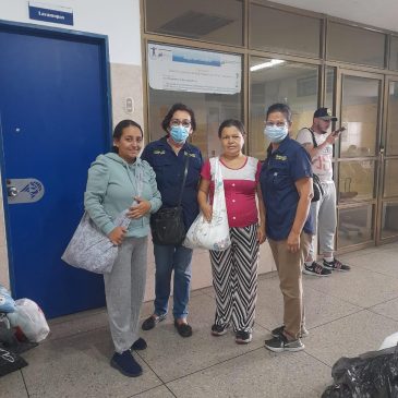 Rotary Táriba celebra el mes de la mujer con acción y solidaridad