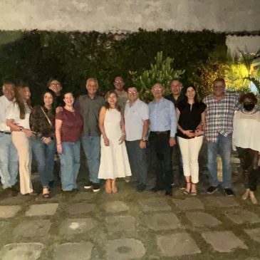 Entrega de alimentos y charla nutricional marcaron la labor social de Rotary Torbes