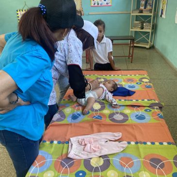 Médicos y odontólogos voluntarios cambian realidades en Chirgua