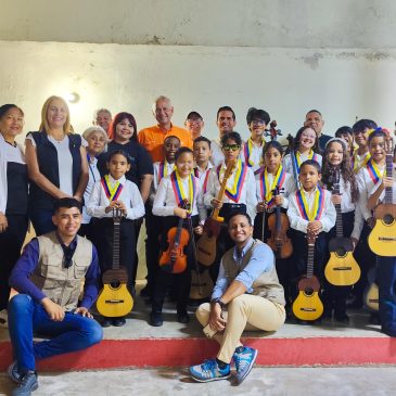 Rotary Club La Vela fortalece comunidades con jornadas educativas, culturales y sociales