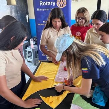 Rotary Clubs de Barquisimeto impulsan huerto comunitario en Hogar Sagrado Corazón de Jesús
