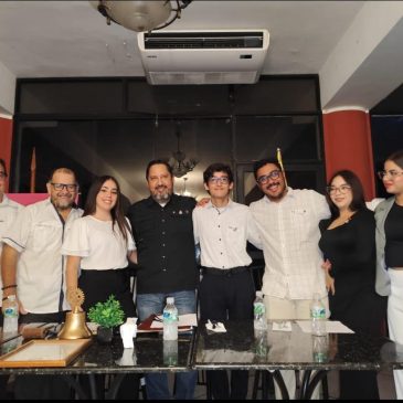 Rotary San Juan de Los Morros celebra el futuro con sus nuevos líderes juveniles