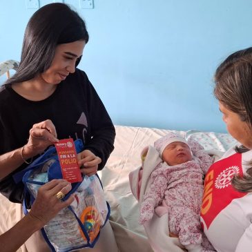 Rotary Pinta a Venezuela transforma preescolar en Monagas