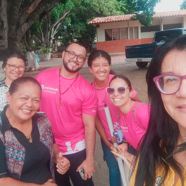 Rotary Barquisimeto promueve el desarrollo de las comunidades locales en Padre Diego