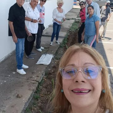 Rotary Cumaná florece con nuevo liderazgo, siembra y charlas de bienestar