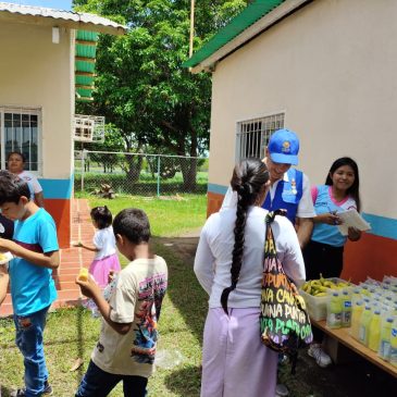 Rotary Angostura: Un relevo de liderazgo que siembra futuro en la Gran Sabana