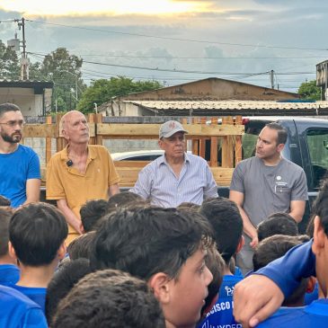 Unidos por el Deporte: Rotary Club de Maracaibo y Rotaract Maracaibo impulsa espacios que transforman vidas