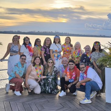 Rotary Salto Ángel celebra la infancia y fortalece lazos rotarios