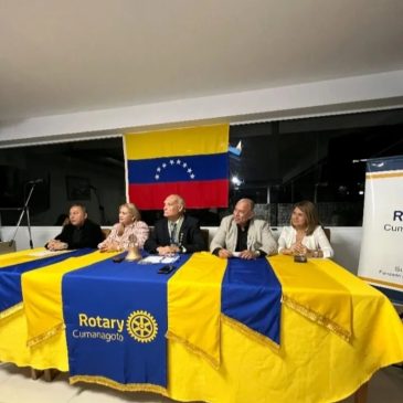 Rotary Cumanagoto celebra el Día del Niño