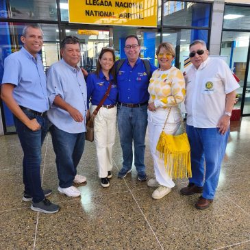 Visita Inspiradora, Fiesta de Amor y Acción Comunitaria