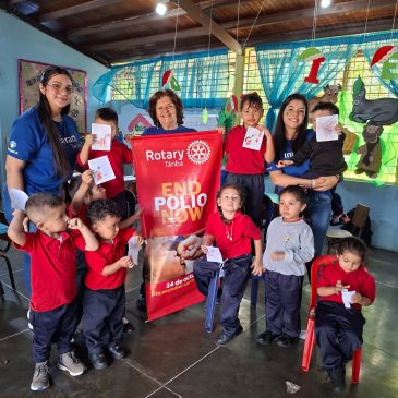 Interact Táriba: Juventud que sirve con alegría, ternura y propósito