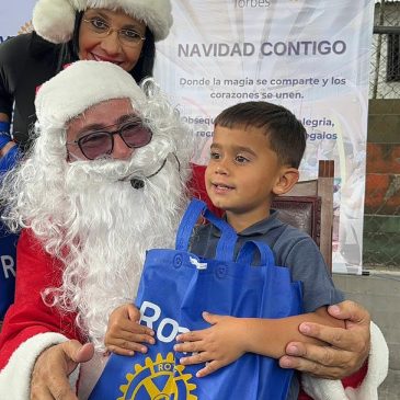 Rotary Torbes da vida a historias de esperanza y sonrisas