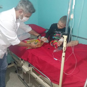 Rotary Club Antímano Petare: Una jornada de esperanza en el Oncológico Luis Razetti