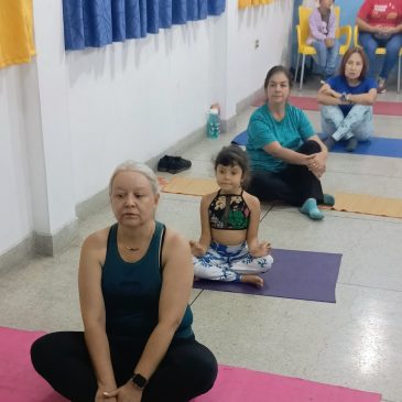 En Rotary Táriba, el yoga también es esperanza