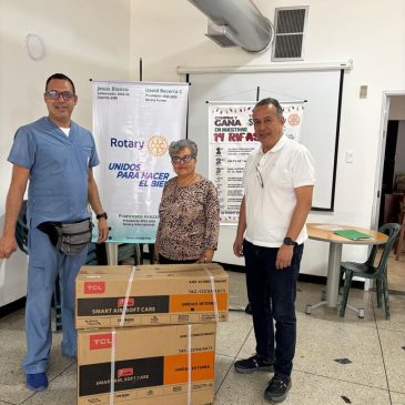 Rotary Torbes celebra 42 años de servicio ininterrumpido con vibrante gala cultural en la FISS