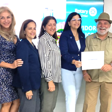 Rotary Salto Ángel impulsa servicio, educación y cultura