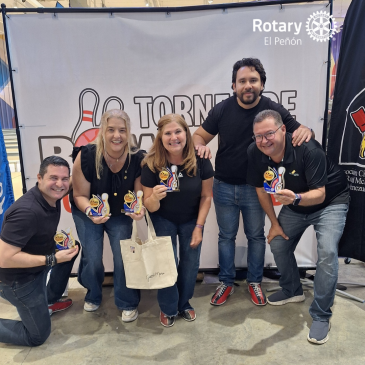 Rotary El Peñón: orgullo rotario en la “Copa Paul Harris»