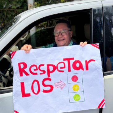 Rotary El Hatillo en acción: educación vial en las calles