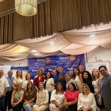 Rotary Barquisimeto Valle del Turbio: Un reconocimiento al poder de nuestra unión