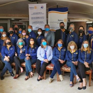 Así inicia el nuevo año rotario Rotary Cachamay