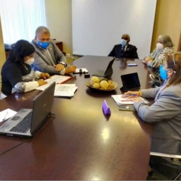 Rotary San Félix recibió la visita del Gobernador del distrito 4370